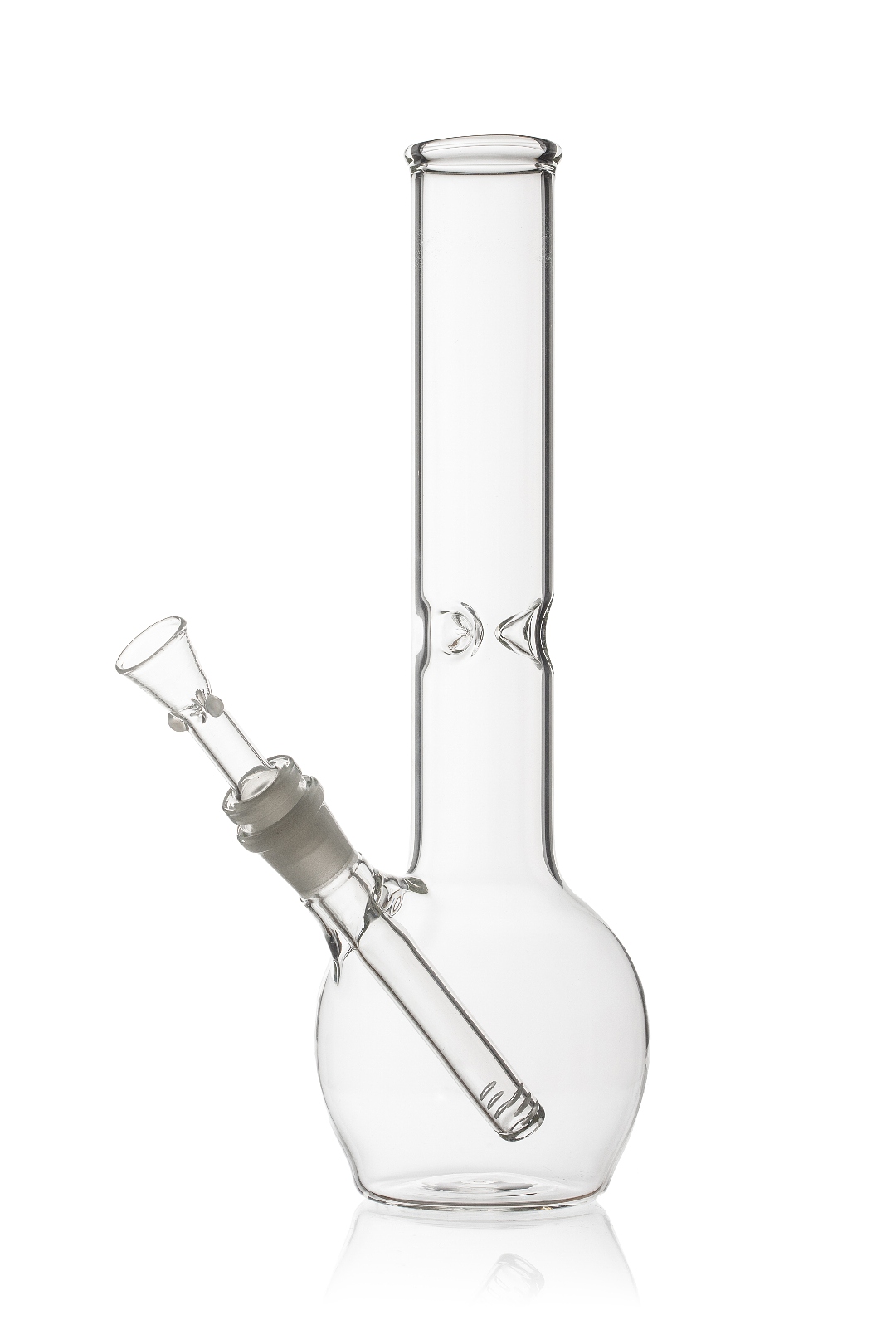 Classic Pure Glass Bong | Bongin.com